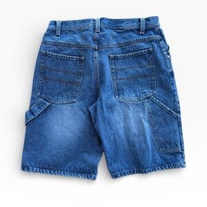 Crazy Y2K Baggy 725 Originals Carpenter Jean Shorts 33 Waist